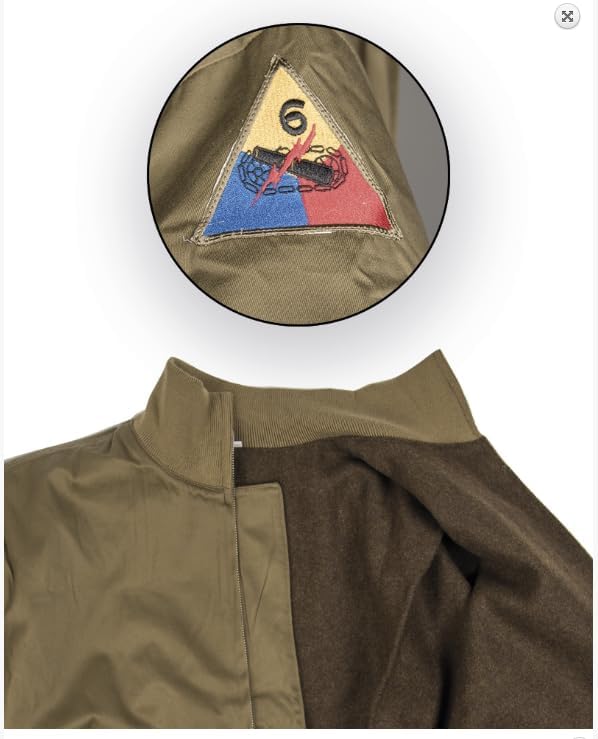 Strum WWII U.S. Tanker Jacket