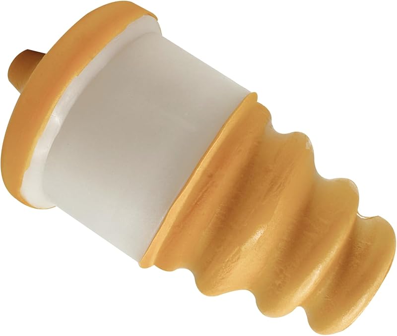 Batente de suspensão traseiro Memiuyelay para Fiat 500, 500C, Abarth e Panda – 1 unidade
