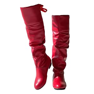 ZKXYFFS Womens Over The Knee Low Heel Lace Up Tall Boots Fashion Victorian Thigh High Combat Boot Casual