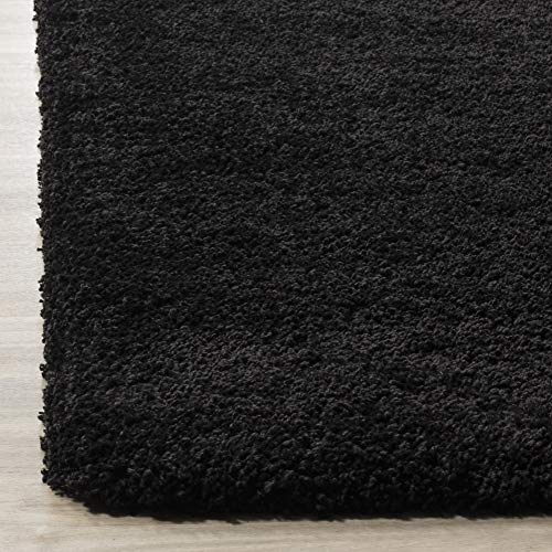 Safavieh Milan Shag Collection 6' X 9' Purple Sg180 Solid Non-Shedding Living Room Bedroom Dining Room Entryway Plush 2-Inch Thick Area Rug #TOP4
