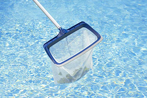 Poolmaster 20001 Deluxe Heavy Duty Vinyl Liner Swimming Maintenance Cleaning Kit For Above Or In-Ground Pools, Blue #TOP2