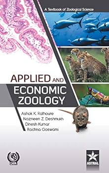 Hardcover Applied and Economic Zoology Book