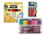 Sargent Art Sargent Art-22-0083 Draw Art Set with Bonus 101 pc Colored Pencils, Markers, Sharpener, Count (Pack of 1)