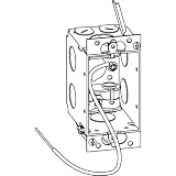 SGM-1-MC 1-G Gangable S/G Old-Work Box 2-3/4" Dee
