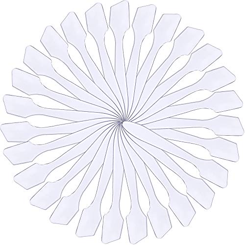 Teenitor 150 PCS Makeup Frosted Tip Spatula, Disposable Cosmetic Mask Cream Stick For