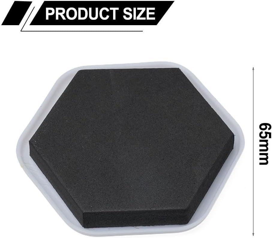 Pack Of 20 Furniture Sliders Pads Self Moving Heavy Furniture Smoothly Carpet And Wood Surfaces Suitable Beds Sofas Tables