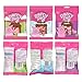 Gummy Candy Variety Pack – Percy Pig Jelly Chews, Fizzy Fruit Candy & Soft Vegan Sweets 6-Pack, British Treats for Kids or Adults by Marks and Spencer