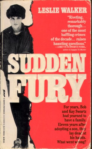 Sudden Fury 0312923074 Book Cover