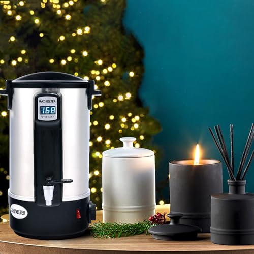 Fusor de cera para hacer velas con olla de 30 litros y boquilla integrada 3