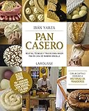  Pan casero : recetas, técnicas y trucos para hacer pan en casa de manera sencilla (LAROUSSE - Libros Ilustrados/ Prácticos - Gastronomía)