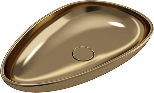 Miniatura 2 de BOCCHI Etna - Recipiente de arcilla refractaria de 23.25 pulgadas con cubierta de drenaje a juego en galleta