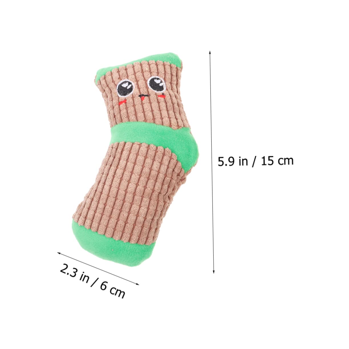 INOOMP 6paires Chaussettes à Jouer pour Chiens De Jouets Squeaky pour Chiots Stimule Instinct De Jeu Et Le pour Occupation Divertissement des Chiens