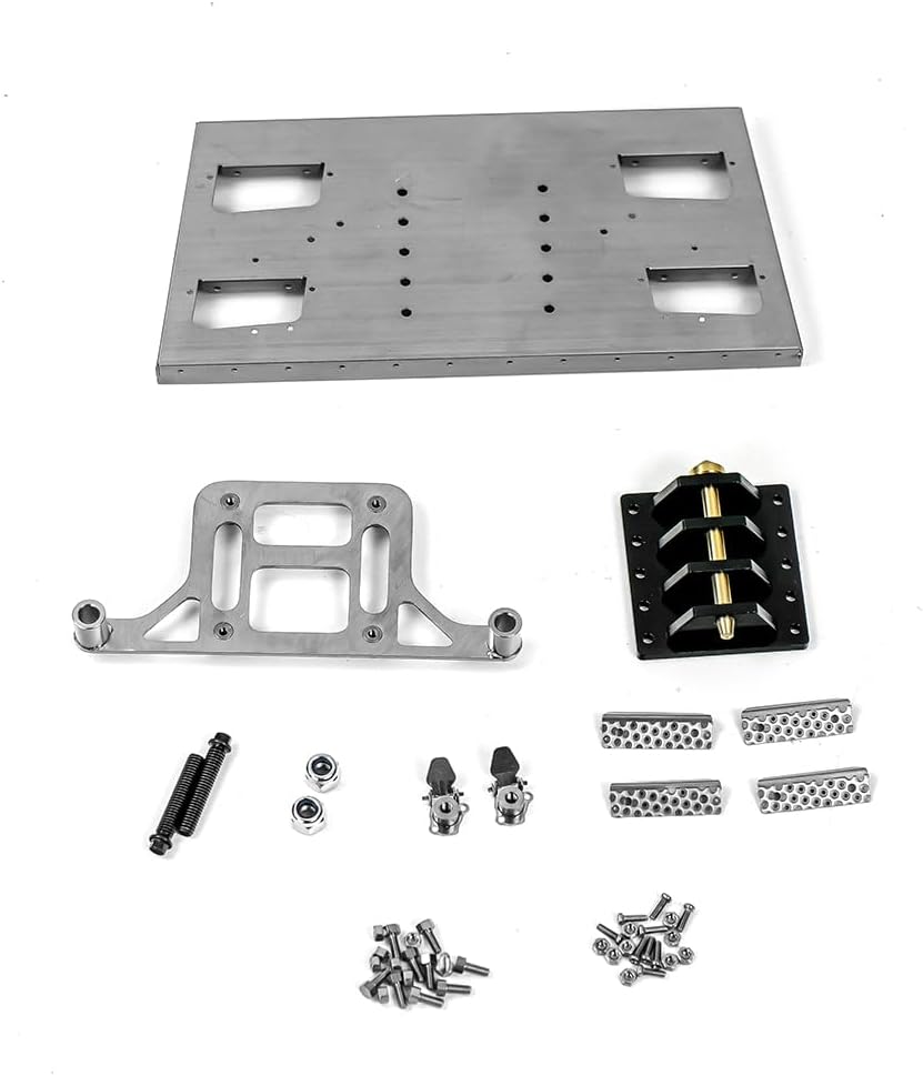 TOUCAN RC HOBBY LESU Metal Front Tow Hook for 1/14 RC Tractor Semi Truck R470 R620 R730 Car Model