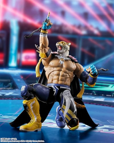 TAMASHII Nations Tekken 8 Figurine d'action King .H.Figuarts - vue 6