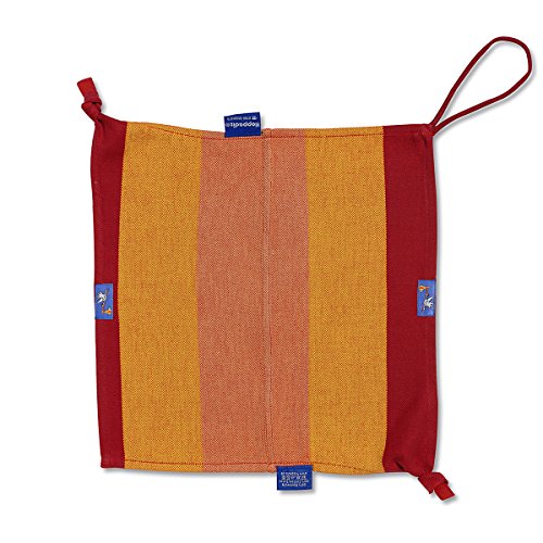 Preisvergleich Produktbild Hoppediz Schnuffel- und Spucktuch, rot