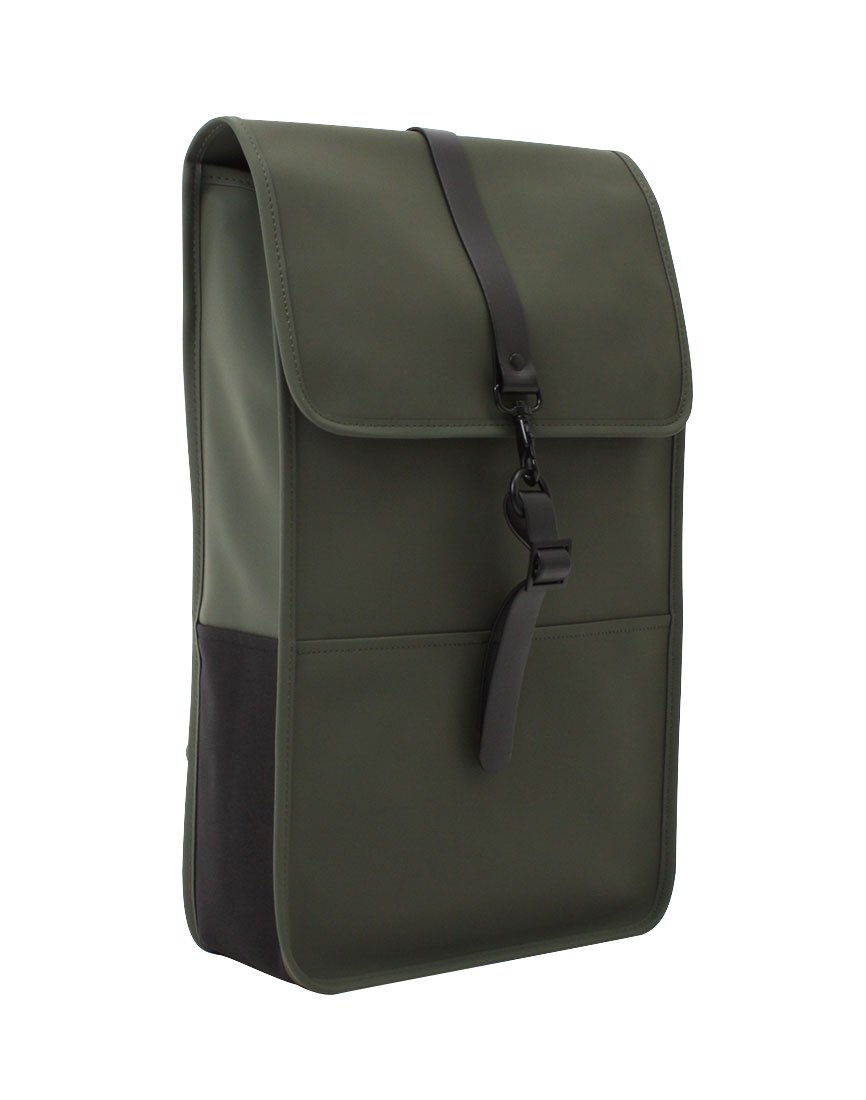 Rains Backpack Mochila, Unisex Adultos, Verde (Green)