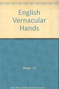 Hardcover English Vernacular Hands: From the Twelfth to the Fifteenth Centuries (Oxford Palaeographical Handbooks) Book