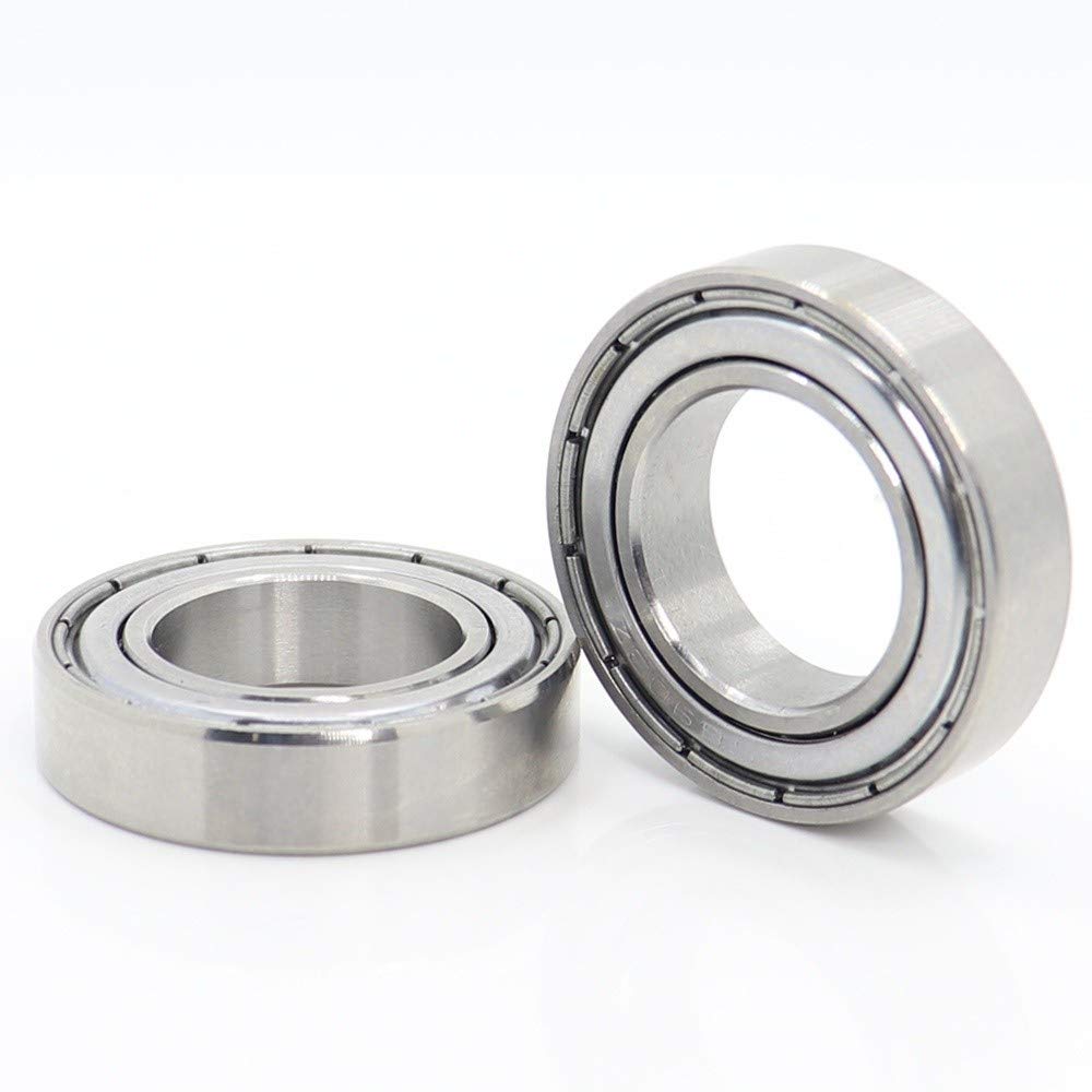 Rodamiento rígido de Bolas de sección Delgada S6903ZZ ABEC-1 S6903 Z ZZ S 6903 440C Rodamientos de Acero Inoxidable 17 * 30 * 7 mm