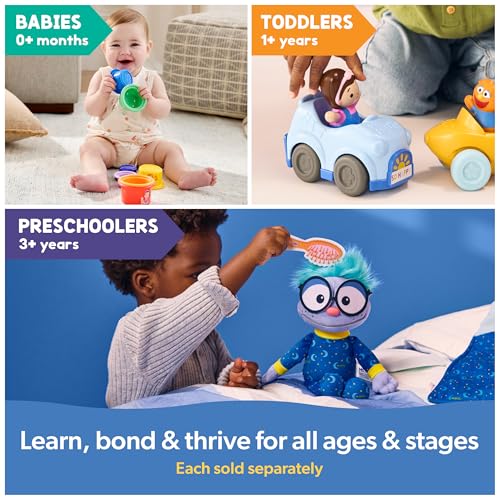 Ms. Rachel 1-2-3 Roll! Vehicle with Click-in Figure & Pull Back Action, Educational Toys & Toddler Toys for Girls & Boys Ages 1-3Y+ by Ms. Rachel - Image 5
