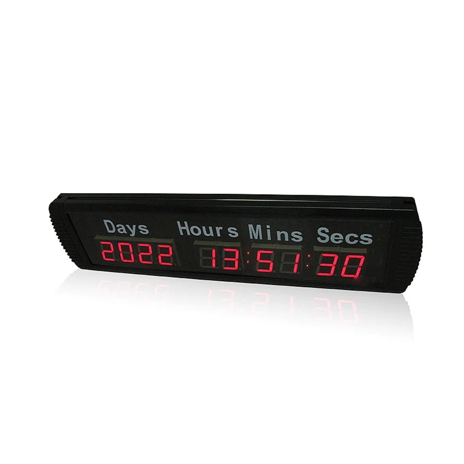 LED Day Countdown Clock, Count Up Event Timer, 9999 Days With Hours Mins And Seconds