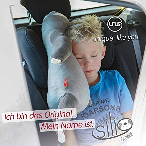 Seitenschläferkissen UNUS Faultier in verschiedenen Größen