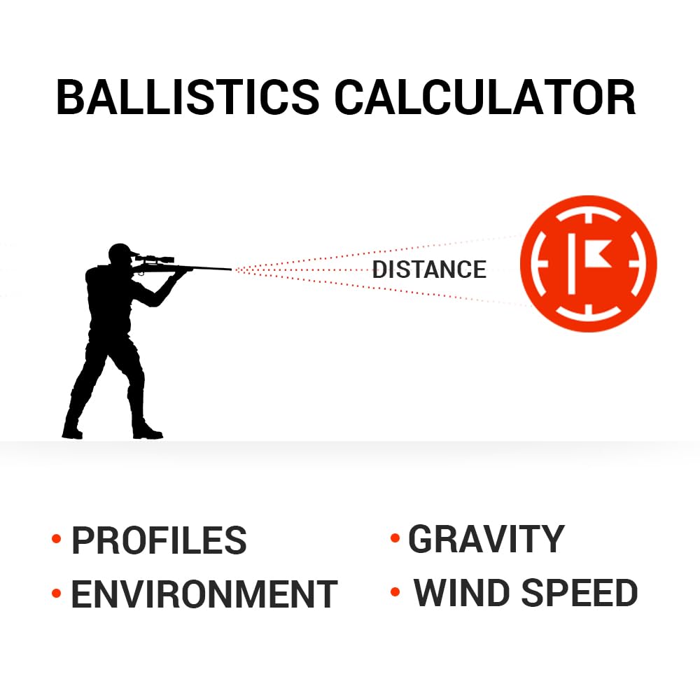 ATN X-Sight 5 LRF Smart Day/Night Hunting Scope w/Ballistics Calc, 4056x3040 Resolution, Video Record, Wi-Fi, 14hrs+ Battery Power