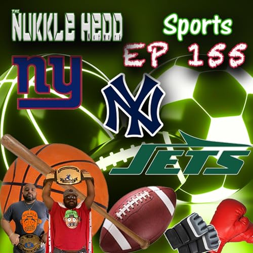NuKKle HeDD Sports Ep155 10-08-25 - NFL week 6, what's going on NY? Sports talk #sportstalkpodcast