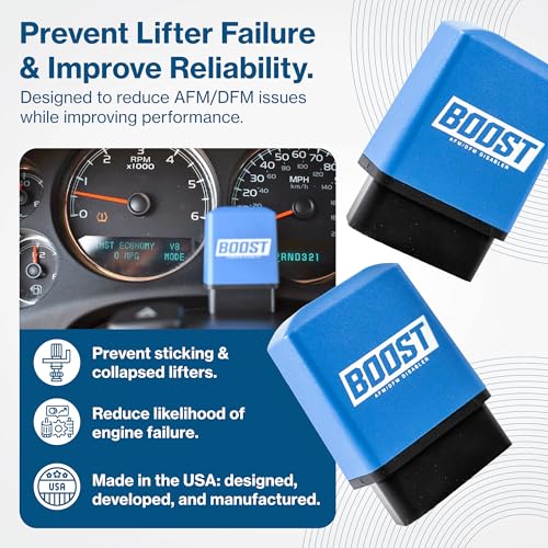 BOOST AFM & DFM Disabler - V8/V6 Mode 100% of the Time - Made in the USA