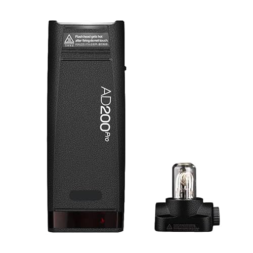 ���h�~�X�L���J�����|�P�b�g�t���b�V�� Vinly Wrap Protecticve �X�e�b�J�[ �ɓK������ Godox AD200 Pro�ʐ^�A�N�Z�T���[AD200Pro�p(���U�[�u���b�N)