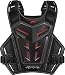 EVS Revolution 4 Youth Roost Guard Off-Road/Dirt Bike Motorcycle Body Armor - Grey/Red / One Size