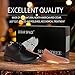 Cedar Space Cedar Shoe Trees for Men, 100% Red Aromatic Cedar Wood Grows in North American Gift for Men