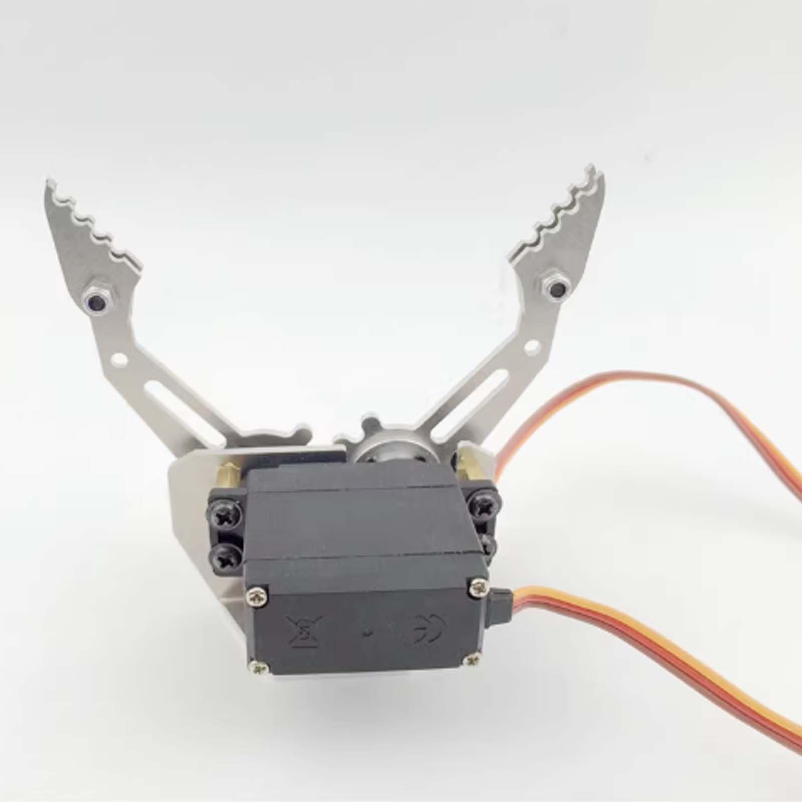 Manipulator Aus Metall Aluminiumlegierung, Roboterarm, Greifer, Servo, Hohes Drehmoment, Inklusive Servo