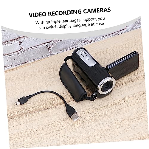 Mini caméscope DV écran 2 pouces avec zoom numérique 16x haute précision - 7