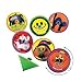 Fun Express - Halloween Spin Tops for Halloween - Toys - Value Toys - Tops - Halloween - 144 Pieces