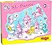 Produktbild HABA 305467 - Puzzle Einhorn Glitzerglück  Wolkenpuzzelei, Puzzle ab 3 Jahren, 20 Teile mit Einhorn-Motiv und Glitzereffekt zur Übung der Feinmotorik, Farb- und Formzuordnung