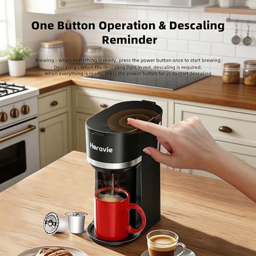 Horavie Small Single Serve Coffee Maker