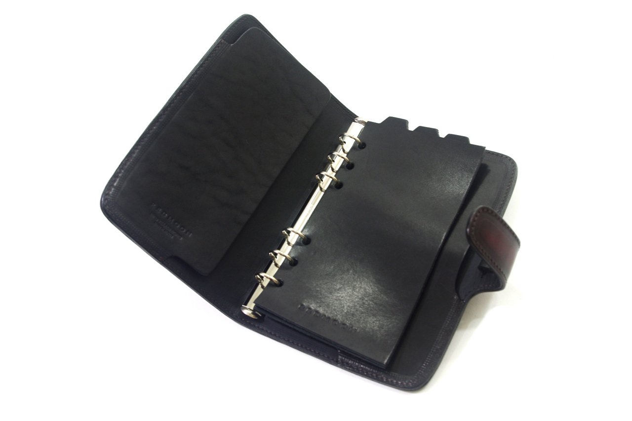 Amazon.co.jp: 手染め 限定商品 レッドムーン システム手帳 : 文房具  