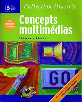 Paperback CONCEPTS MULTIMEDIA [French] Book