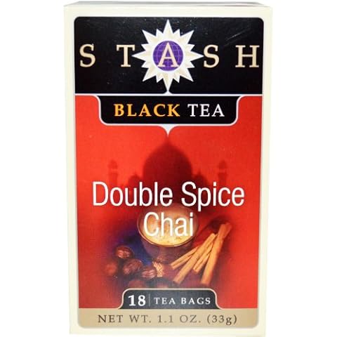 Stash Tea Double Spice Chai Black Tea Cover