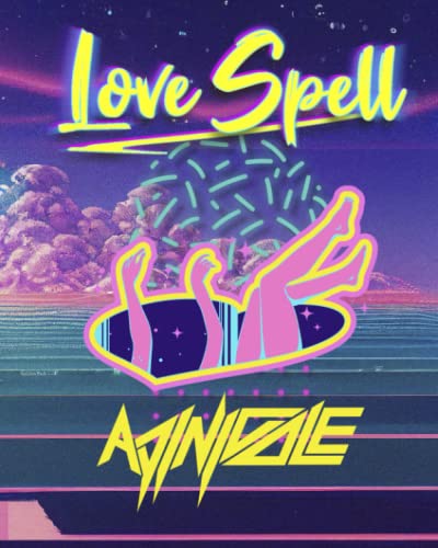 LOVE SPELL: AN ADULT FRIENDLY COLORING BOOK FULL OF LOVE AND MAGIC