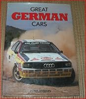 Great German Cars 0831739886 Book Cover