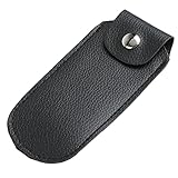 LiebeWH PU Leather Harmonica Case (10 Hole, 13x6cm/5.1x2.4in)