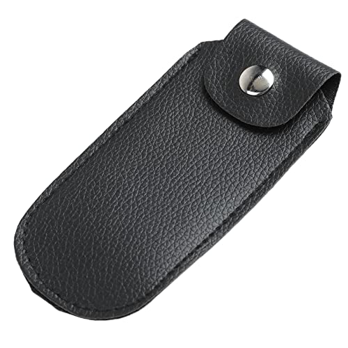 LiebeWH PU Leather Harmonica Case (10 Hole, 13x6cm/5.1x2.4in)