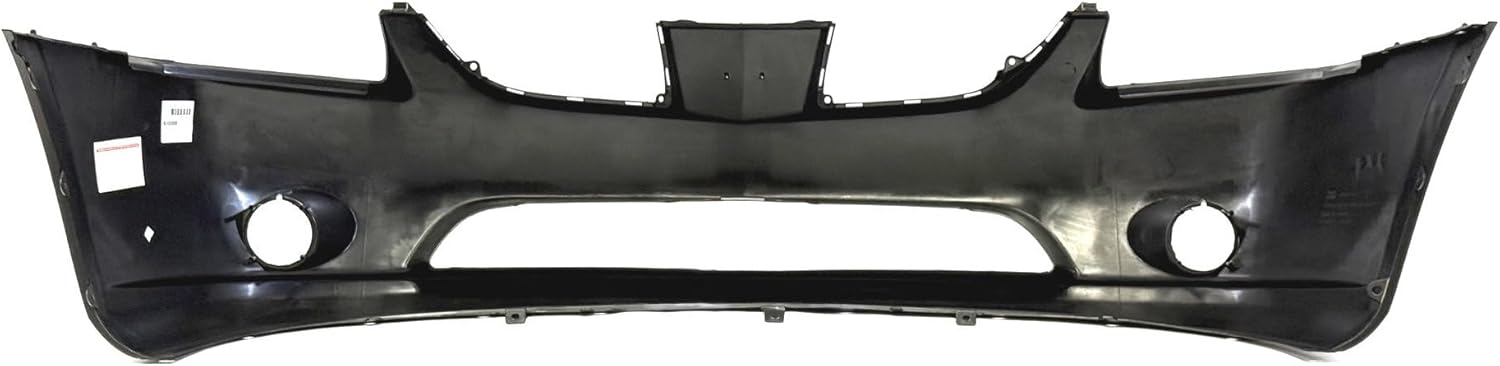 FitParts Compatible With Front Bumper Cover 2004 2005 2006 Mitsubishi Galant DE, ES, GTS, LS Sedan 04 05 06. New, Primed and Ready for Paint. W/Fog Light Holes. 6400B276 MI1000298