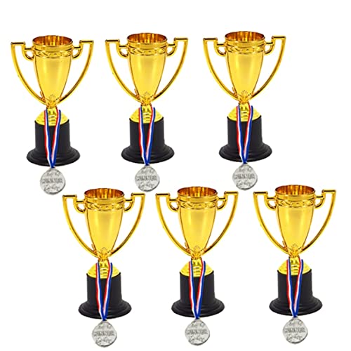 CLISPEED 36 Pçs Troféu De Torneio Troféu De Futebol Troféus Lembrancinhas De Festa De Beisebol Supri