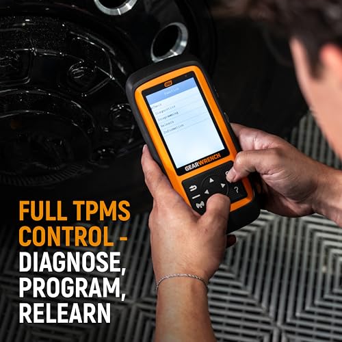 Image of GEARWRENCH Universal Tire Pressure Monitoring System Programming & Diagnostic Tool | GWTPMS