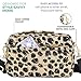 TWELVElittle Diaper Clutch 3.0 - Crossbody Diaperbag with Changing Pad, Detachable Pouch and Wipes Case. Machine Washable - Leopard
