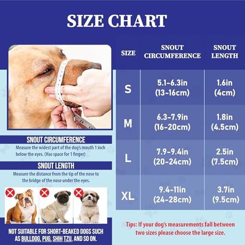 Evollax Dog Muzzle for Small Dogs – Soft Air Mesh Muzzle for Small Dog | Perfect for Barking and Biting Prevention — view 3