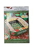 Football Snack Stadium &ndash; Food Serving Display For Home or Tailgating