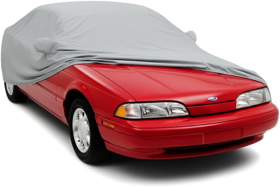 CarsCover Custom Fit 1989-1997 Ford Thunderbird Super Coupe Car Cover Ultrashield Heavy Duty All Weatherproof Covers T-Bird